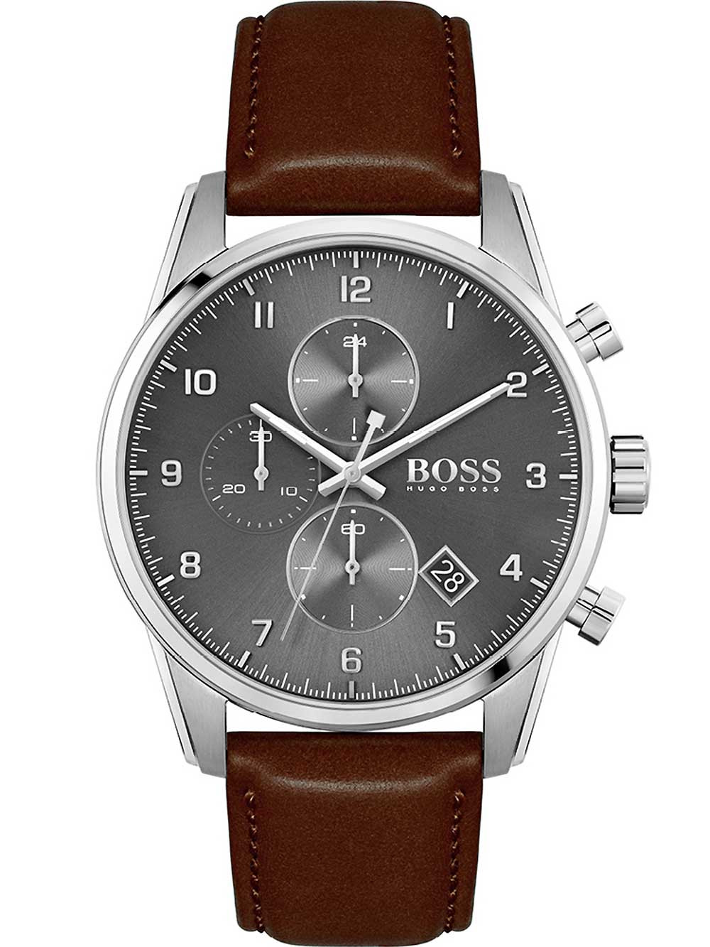 Hugo Boss 1513787 นาฬิกาผู้ชาย Skymaster Chrono Quartz Men's Watch