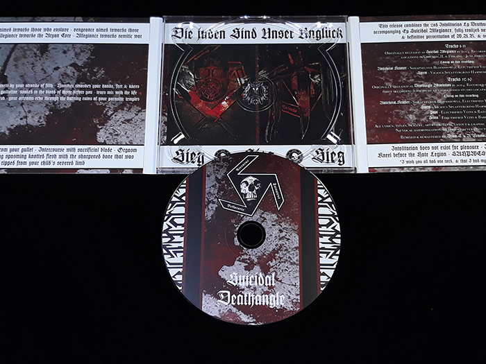 INTOLITARIAN 'Suicidal Deathangle' Digi-CD