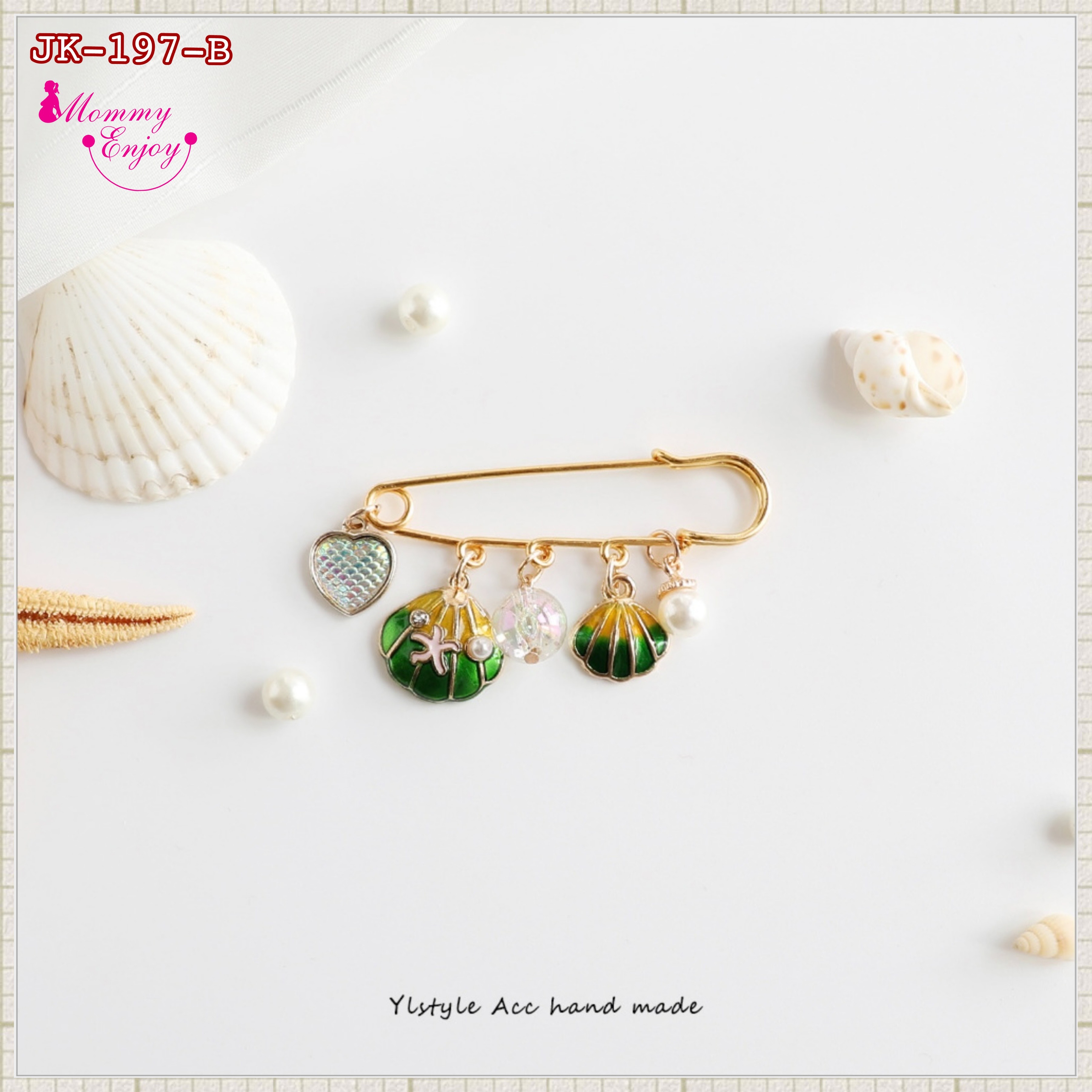 เข็มกลัดติดชุด สวย หรู ดูดี มีให้เลือกหลายสิบแบบ น่ารัก กันสารพัดเลยจร้าา Set beach party