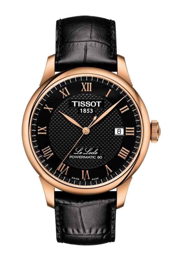 Tissot T006.407.36.053.00 นาฬิกาผู้ชาย Tissot รุ่น T0064073605300, Le Locle Powermatic 80 Men's Watch