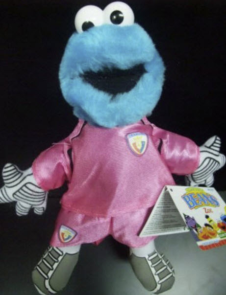 คุ๊กกี้ มอนสเตอร์ (Cookies Monster) ขนาด 9 นิ้ว (ของใหม่)