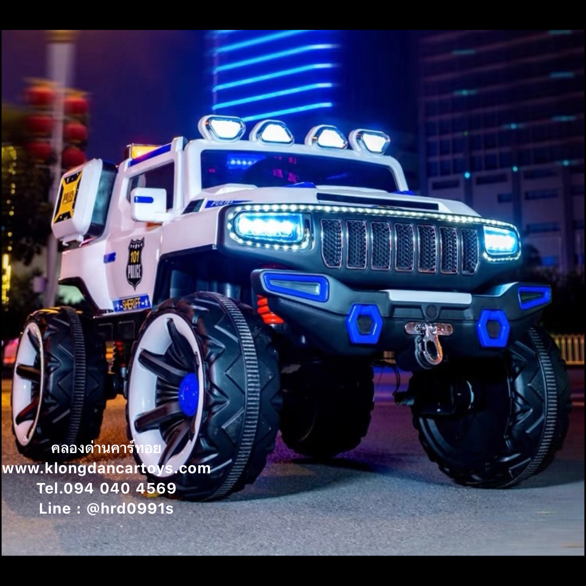 รถเด็กแบตเตอรี่จิ๊ปซาฟารี4×4*คันใหญ่มากโครงเหล็กรับหนา* (ออกตัวสมูท, 4มอเตอร์แบต12v10a, มีโช้คหน้าหลัง, โยกได้, บูลทูธกับมือถือ เล่นusb aux, รีโมทบูลทูธไฮเทค, กล่องเก็บของ2ข้าง) มีล้อสำรอง
