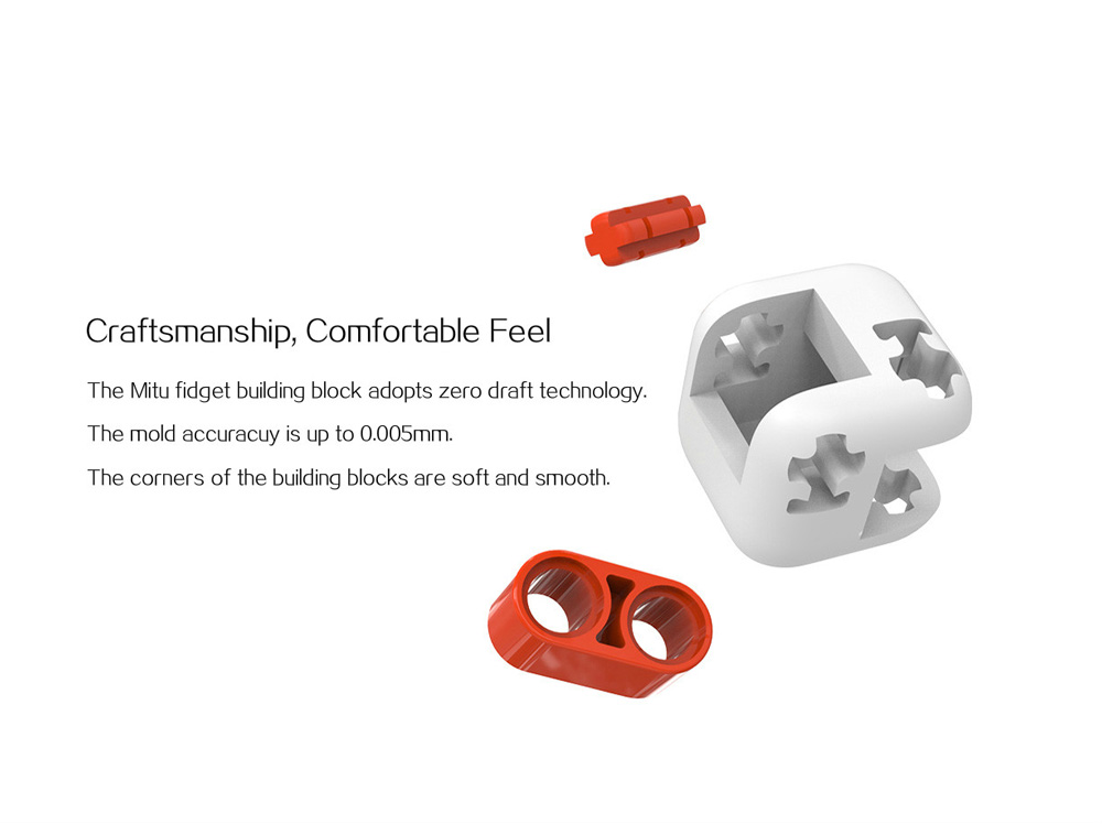 Xiaomi Mitu Finger Spinner Blocks - ตัวต่อ DIY