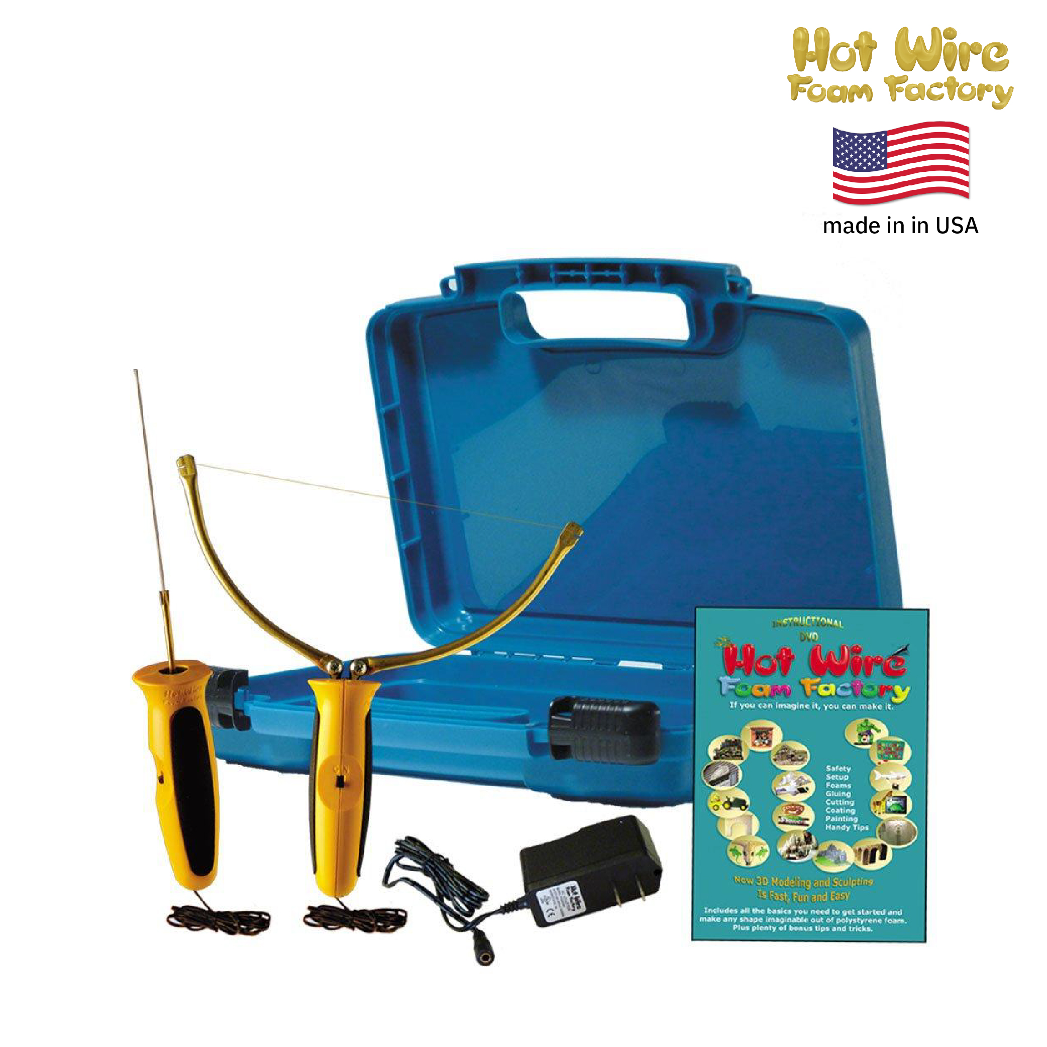 เครื่องตัดโฟม Hot Wire รุ่น K16 (ไม่แถมขดลวด)(Made in USA)