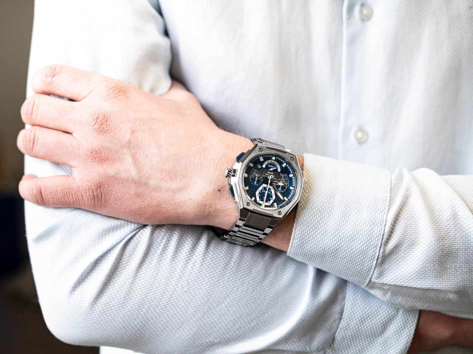 Bulova 96B349 นาฬิกาผู้ชาย Precisionist Quartz Men's Watch