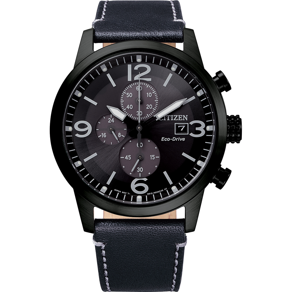 Citizen CA0745-29E นาฬิกาผู้ชาย Eco-Drive Chronograph Men's Watch