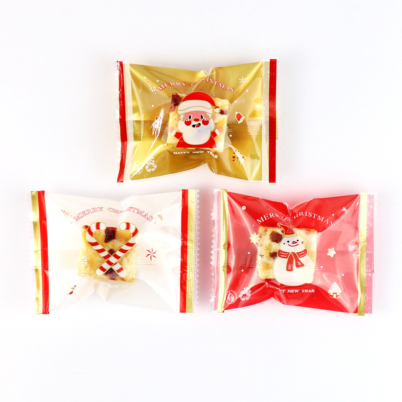 ถุงซีล ใส่ขนม คุกกี้ ลูกอม ขนาด 7x9.5-10 ซม. จำนวน 97-100 ใบ/แพ็ค ชุดที่ 6/6