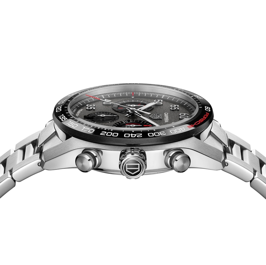 Tag Heuer CBN2A1F.BA0643 นาฬิกาผู้ชาย Carrera Porsche Chronograph Special Edition Automatic Men's Watch