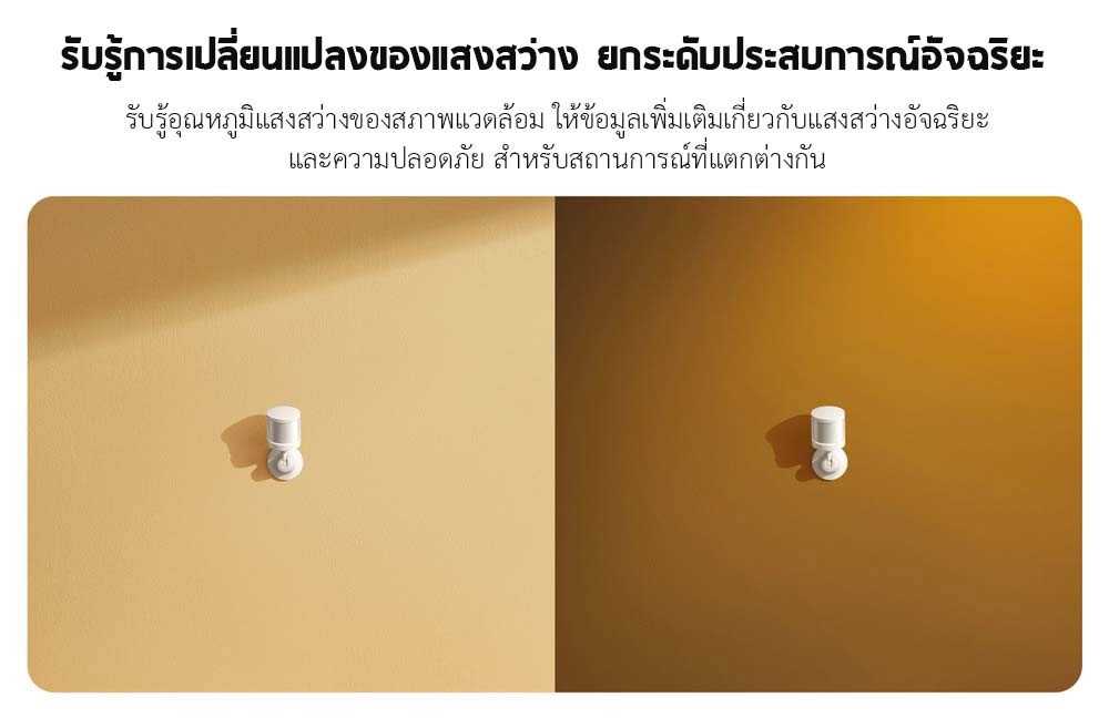 Xiaomi Motion Sensor 2S - ที่ตรวจจับการเคลื่อนไหวรุ่น 2S (BLE) (CN)