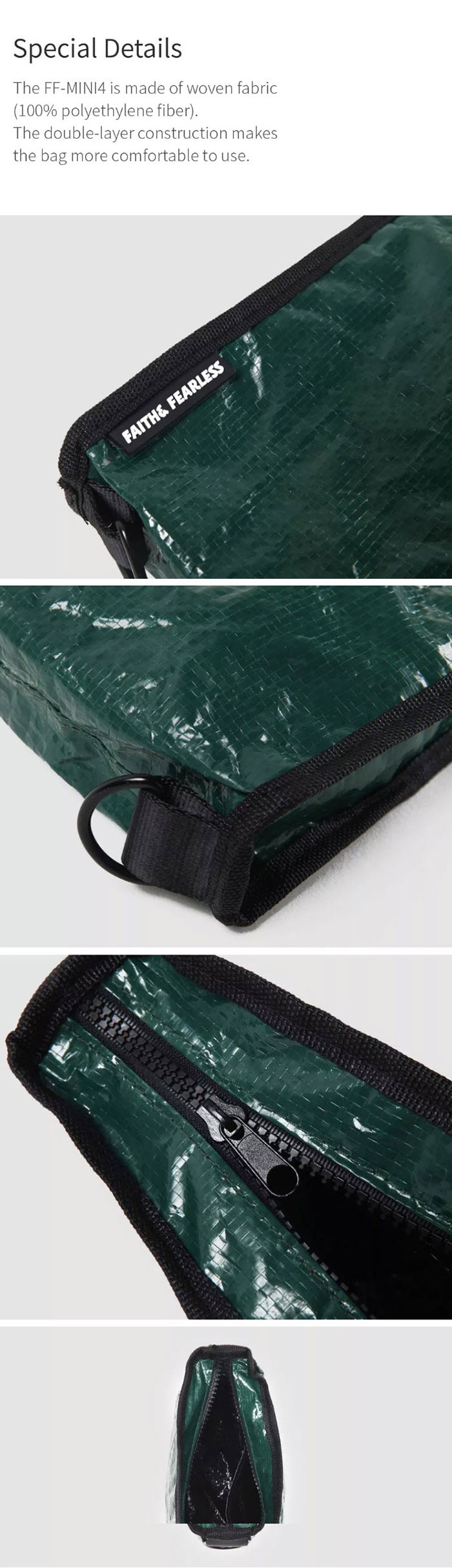 Xiaomi FAITH&FEARLESS Crossbody Bag - กระเป๋าสะพายข้าง FAITH&FEARLESS