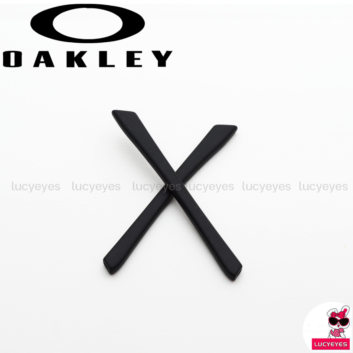 ยางขาแว่น OAKLEY OX5132, SURFACE PLATE สีดำ