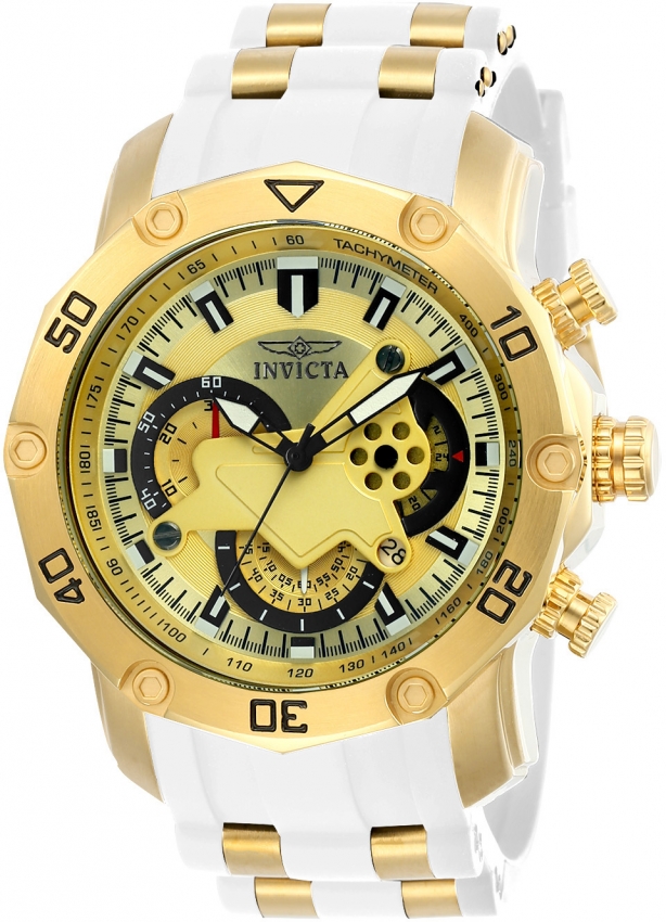 Invicta 23424 นาฬิกาผู้ชาย Pro Diver Chronograph Quartz Men's Watch