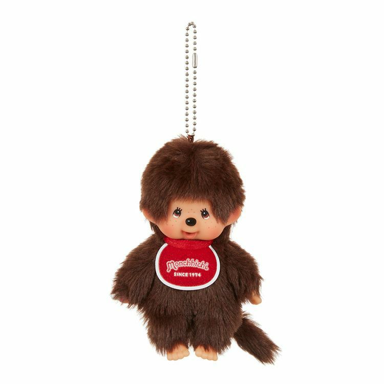 [PRE-ORDER] พวงกุญแจ ตุ๊กตา ม่อนชิชิ ออริจินอล ชาย Monchhichi Original Keychain Boy นำเข้าจากญี่ปุ่น モンチッチ キーチェーン 男の子 226924