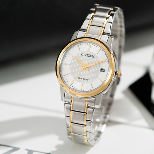 Citizen FE6016-88A นาฬิกาผู้หญิง Eco-Drive Women's Watch