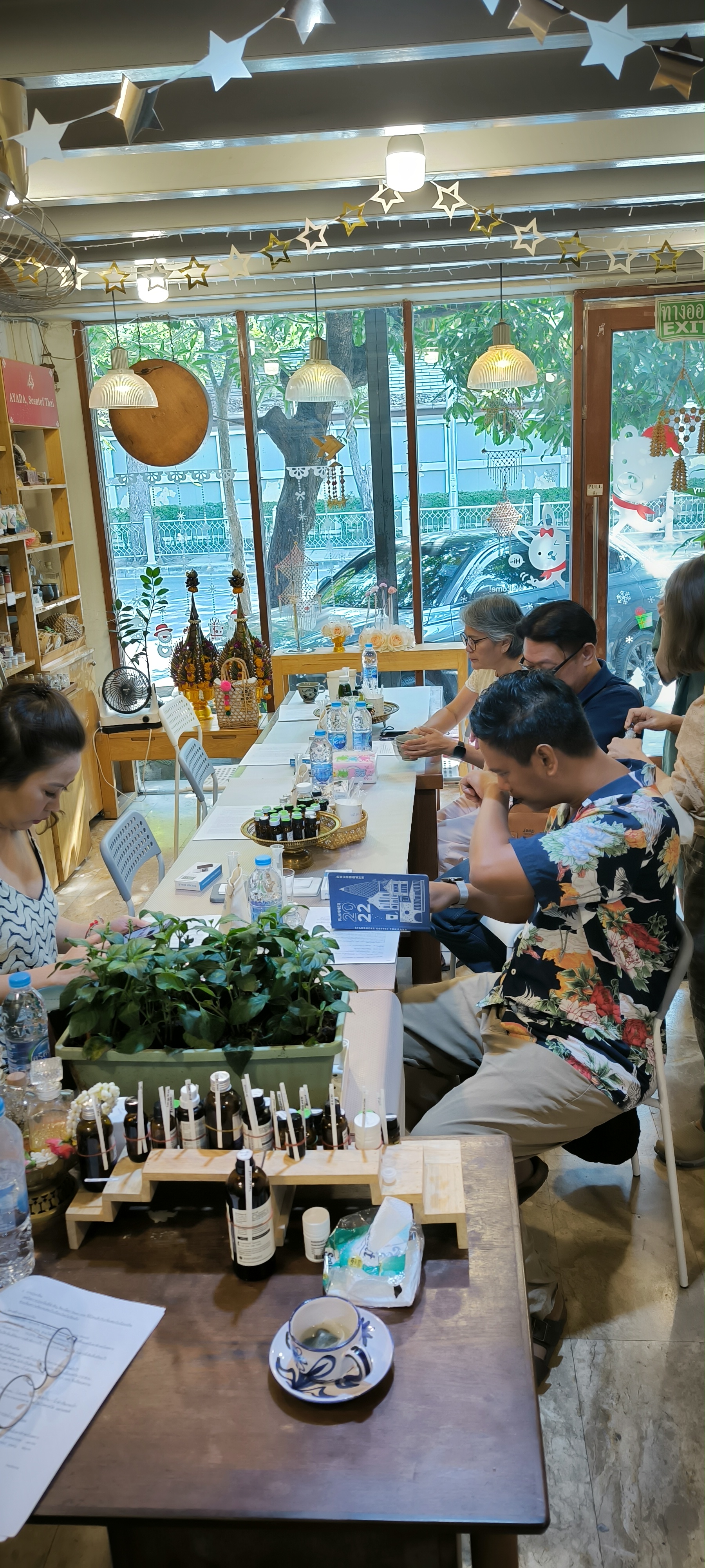 คลาสน้ำปรุงใบเนียม 22 กพ 68