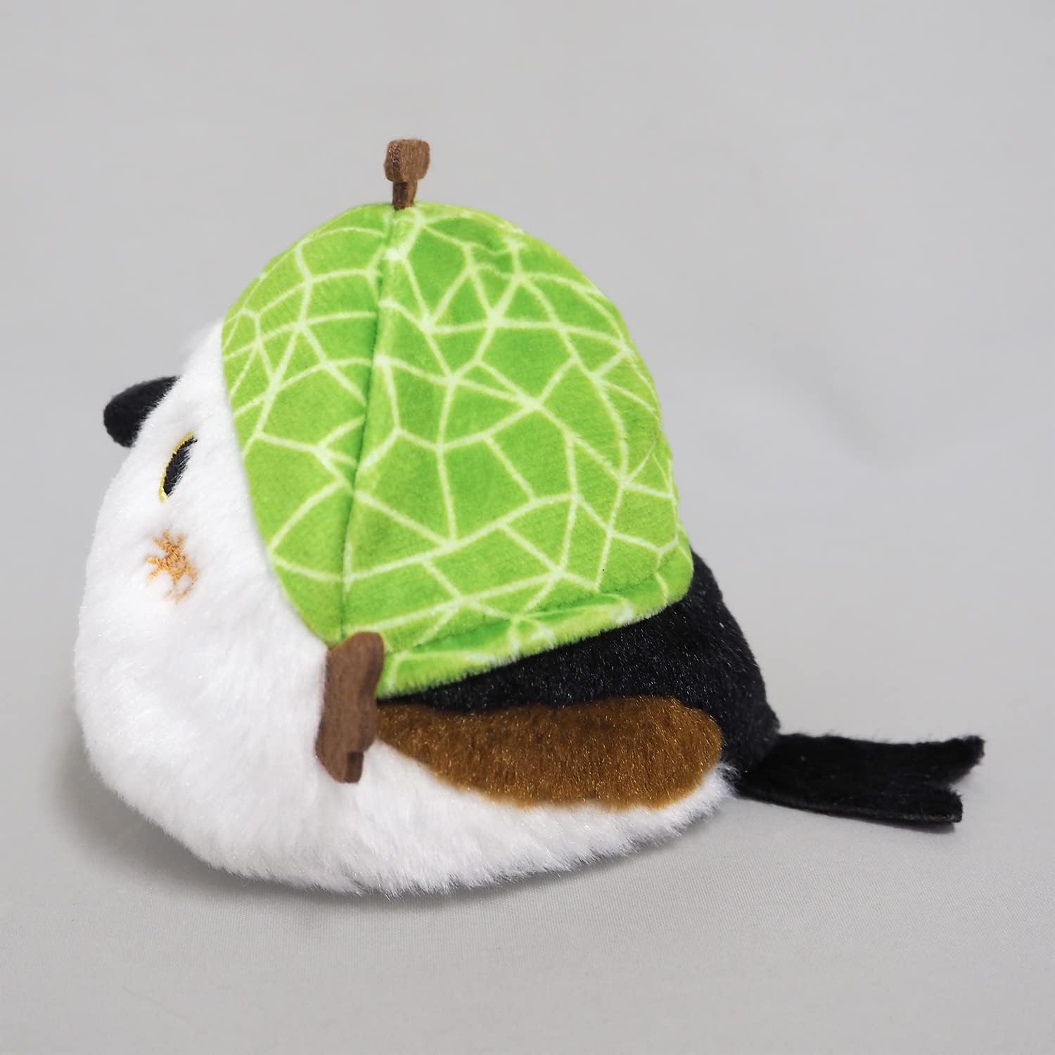 [PRE-ORDER] ตุ๊กตา ชิมะจัง นกชิมะเอะนากะ นกฮอกไกโด เมล่อน Fuku-Fuku Shimaenaga Shima-chan Hokkaido Melon นำเข้าจากญี่ปุ่น ふくふくシマエナガ