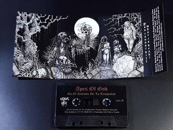 APES OF GOD 'En EI Reicinto De La Tempestad' Tape