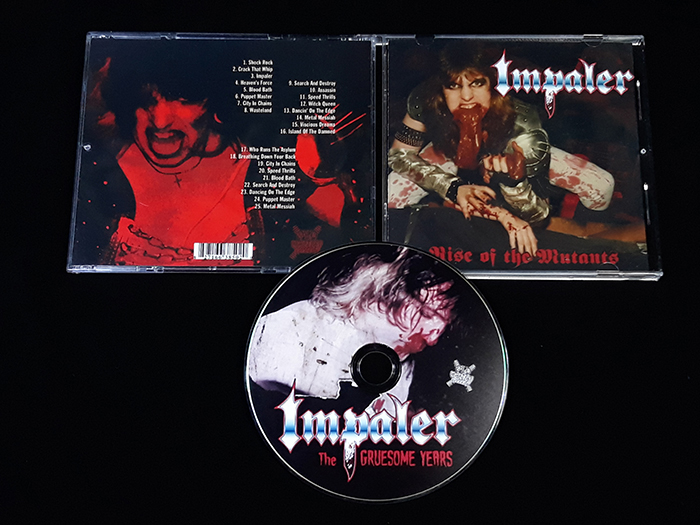 IMPALER 'Rise Of The Mutants' CD