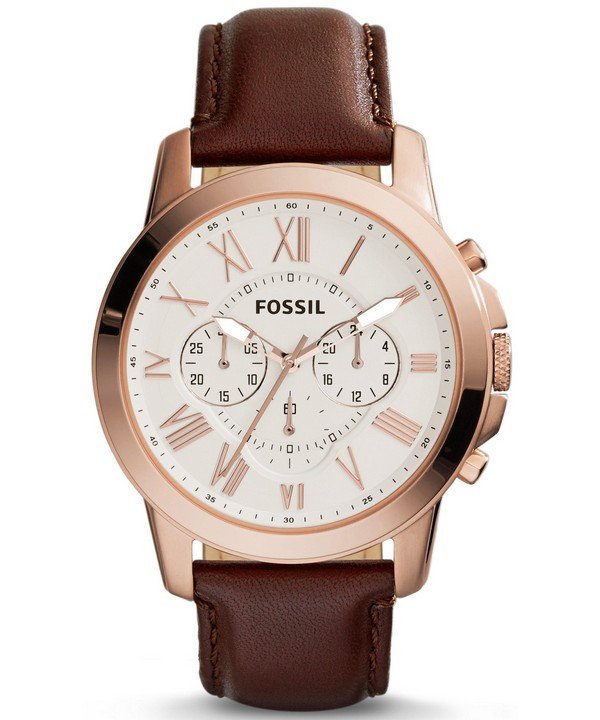 Fossil FS4991 นาฬิกาผู้ชาย Fossil รุ่น FS4991, Grant Chronograph Men's Watch