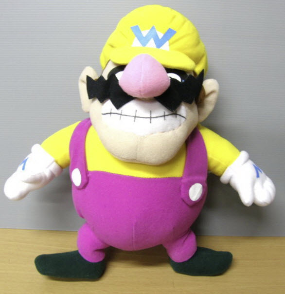 Wario ขนาด 12 นิ้ว (มือสอง)