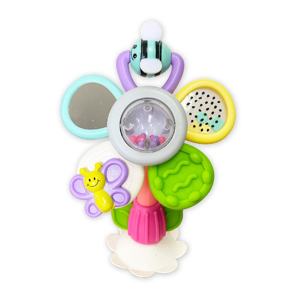Infantino ดอกไม้ติดโต๊ะทานข้าว Stay & Play Fun Flower