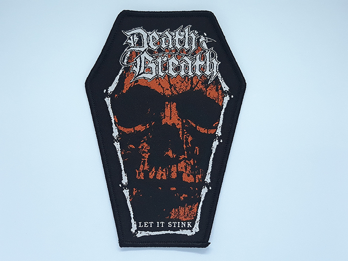 DEATH BREATH 'Let It Stink' Woven Patch (อาร์มแบบทอ)