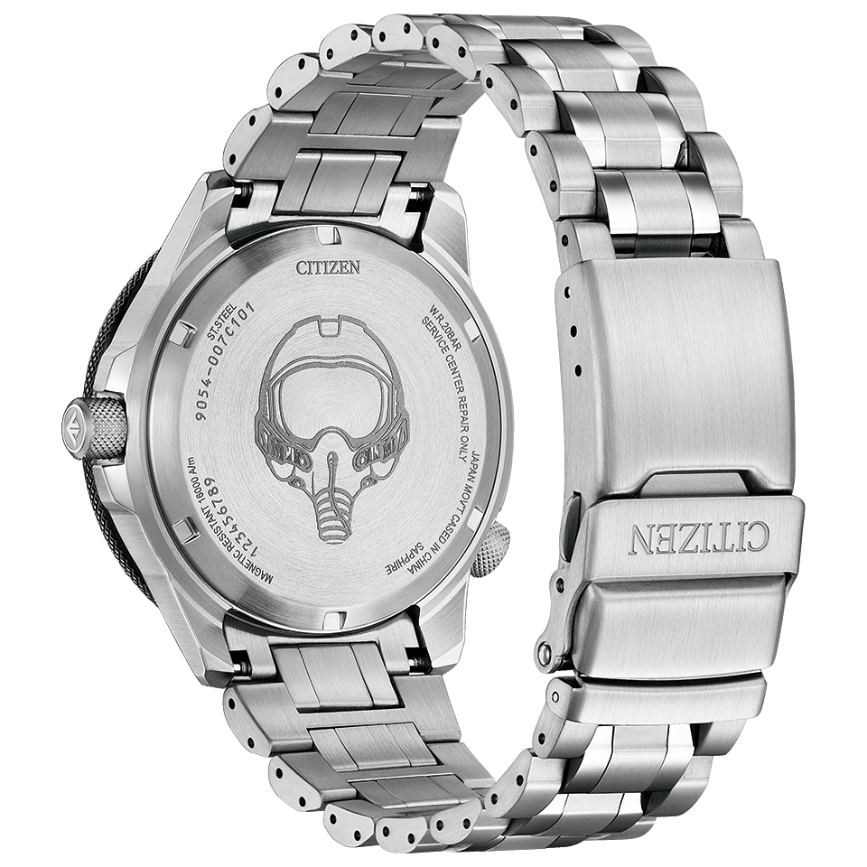 Citizen NB6046-59E นาฬิกาผู้ชาย Automatic Promaster GMT Men's Watch