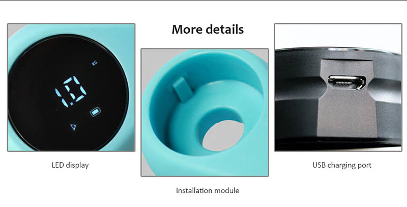 Xiaomi Move It Beat Smart Dumbbell - ดัมเบลอัจฉริยะ (1 คู่)