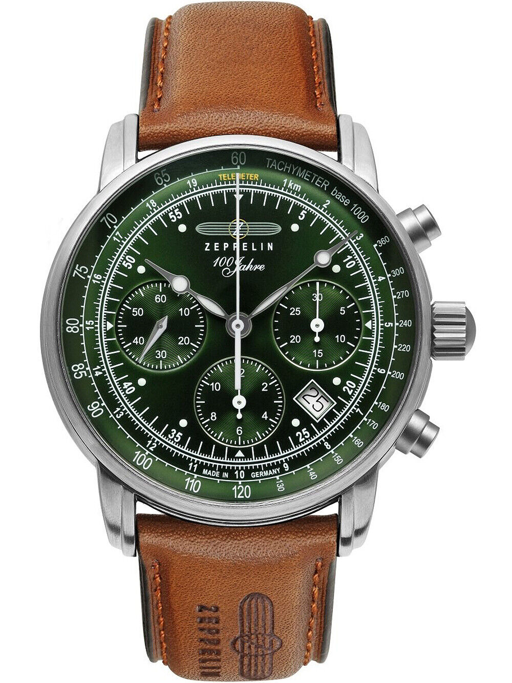 Zeppelin 8618-4 นาฬิกาผู้ชาย 100 Years Zeppelin Automatic Men's Watch