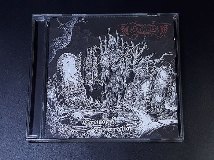CATHARTIC'Ceremonial Resurrection' CD