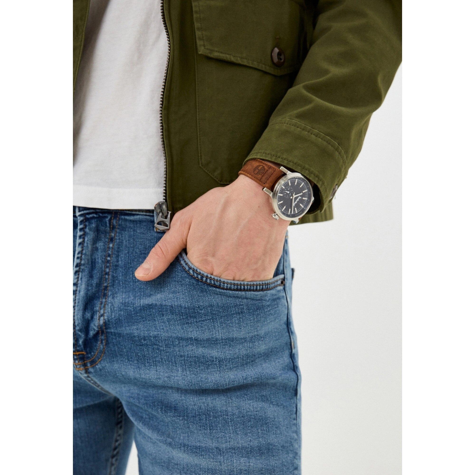 Timberland TDWGF2231001 นาฬิกาผู้ชาย Quartz Men's Watch