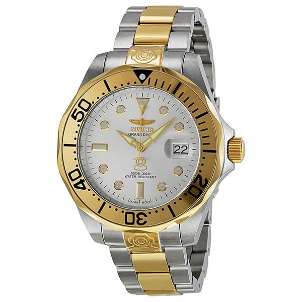 Invicta 3050 นาฬิกาผู้ชาย Pro Diver Grand Diver Automatic 300M Men's Watch