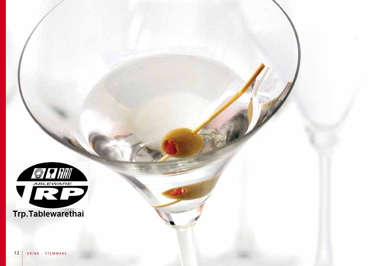แก้วโบด็อก (แก้วโบแดร์โอ) Bordeaux Glass,รุ่น 1015A21 Madison,ความจุ 21 oz.(600 ml.),แพ็ค 6/24pcs.กล่อง,Glassware,Thai โดย Trp.Tablewarethai / ทีอาร์พี.เทเบิ้ลแวร์ไทย
