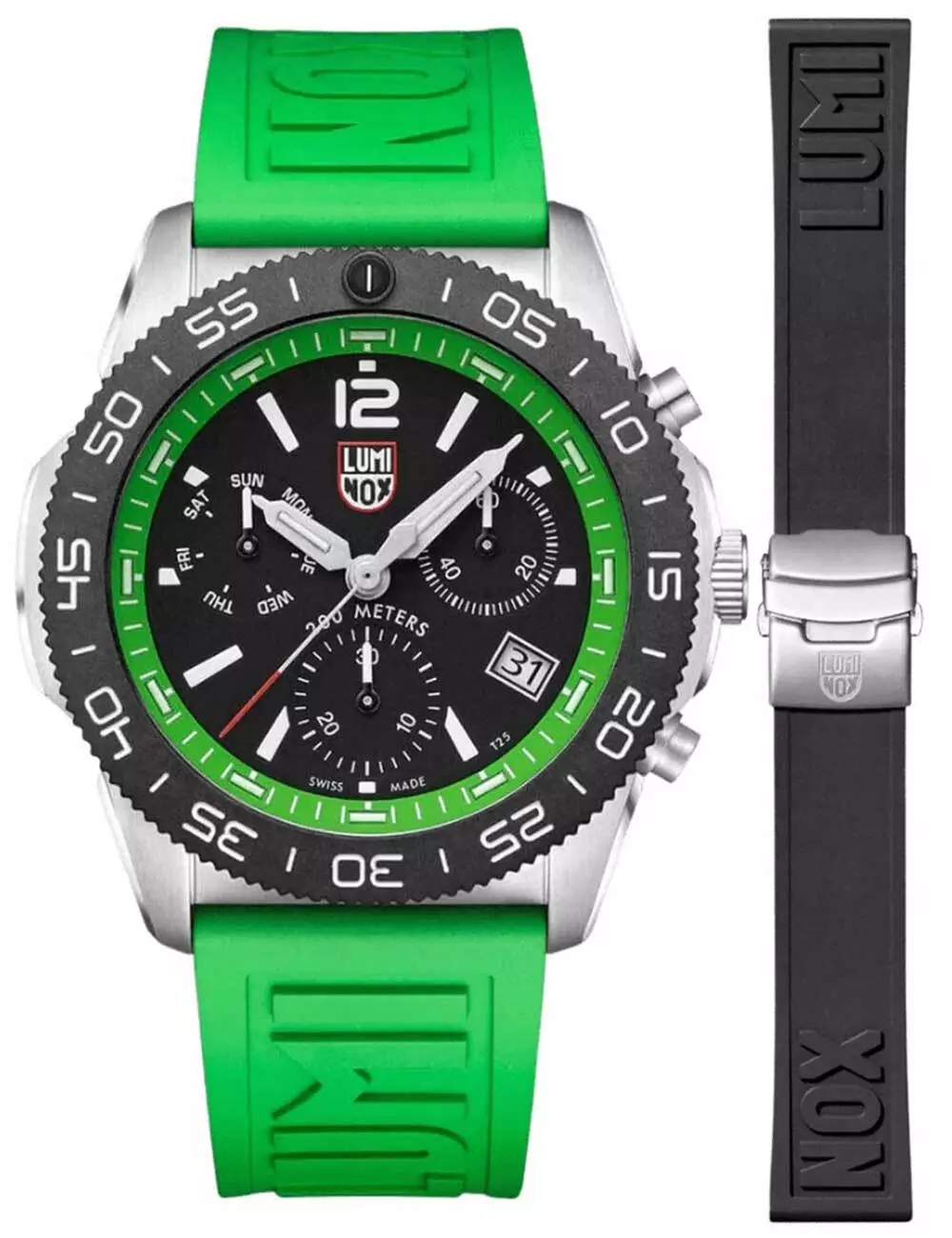 Luminox XS.3157.NF.SET นาฬิกาผู้ชาย PACIFIC DIVER CHRONOGRAPH Quartz Men's Watch