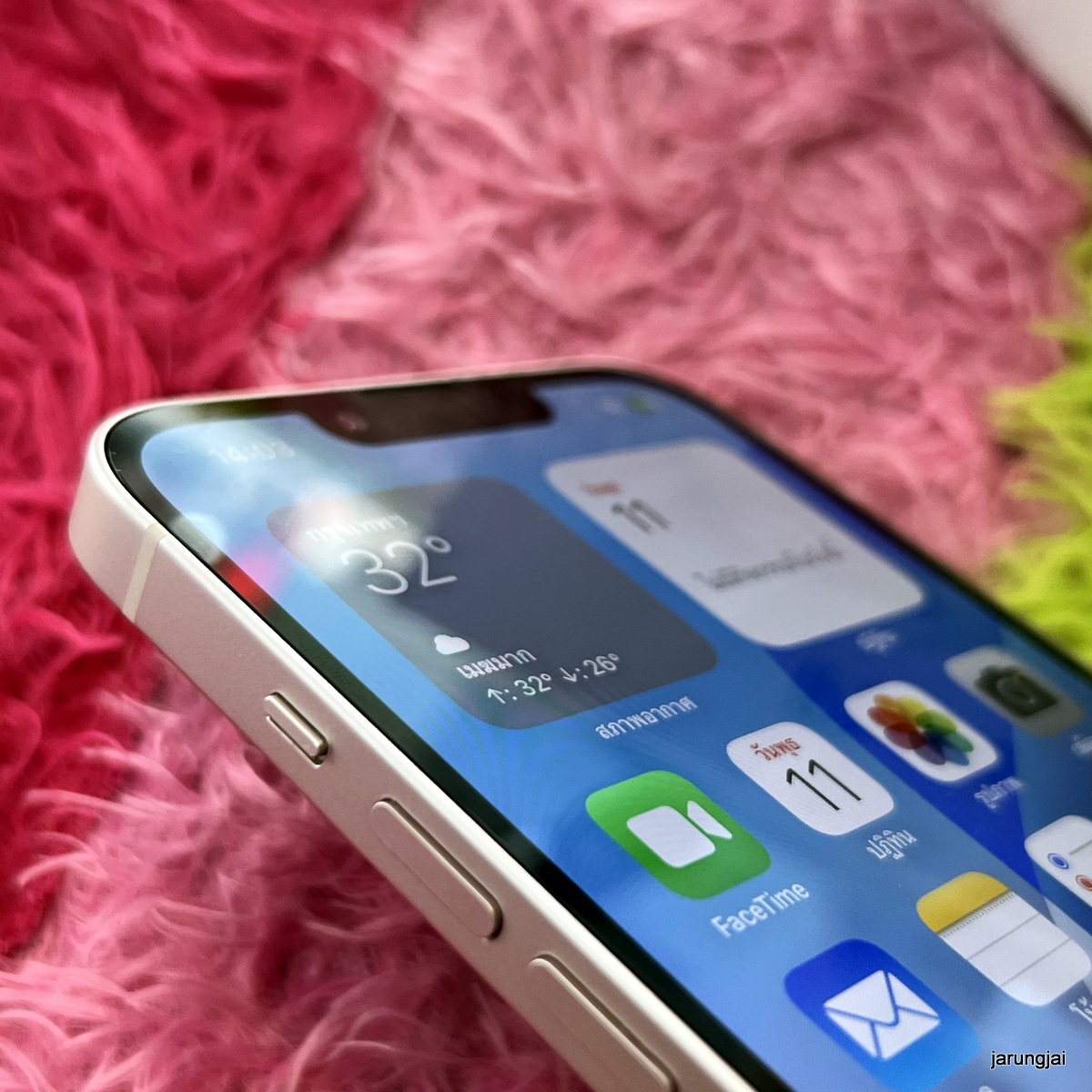 iphone 13 256gb pink th มือสอง ไอโฟนศรีสะเกษ