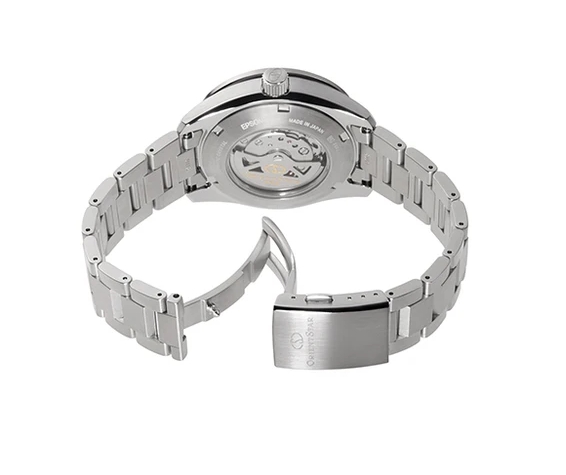 Orient RE-AV0A02S00B นาฬิกาผู้ชาย Orient Star Avant-Garde Open Heart Automatic Made in Japan Men's Watch