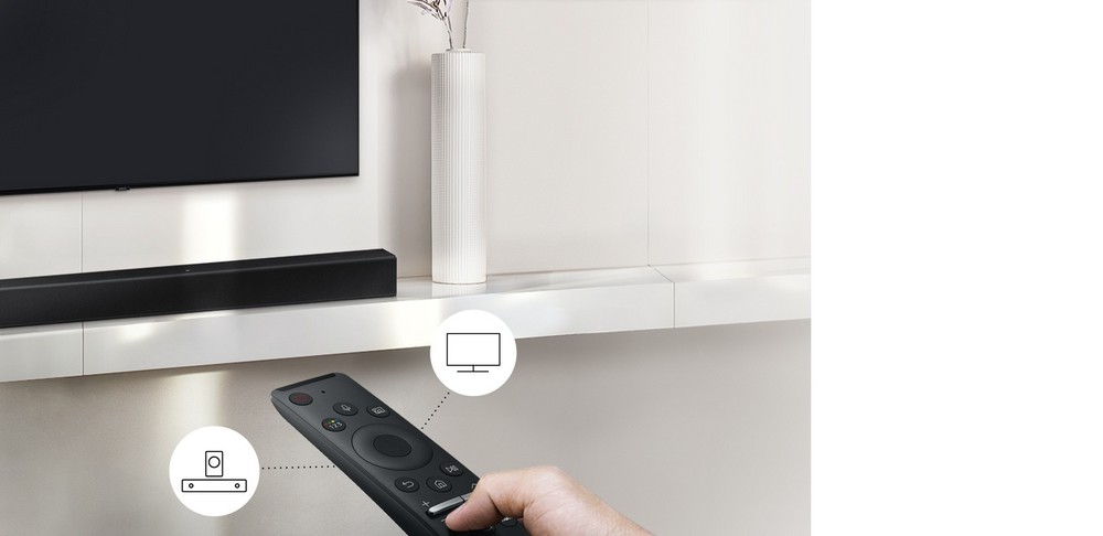 Samsung ซาวด์บาร์ซัมซุง hw-t400 (40 วัตต์, 2.0 CH) รุ่น HW-T400/XT