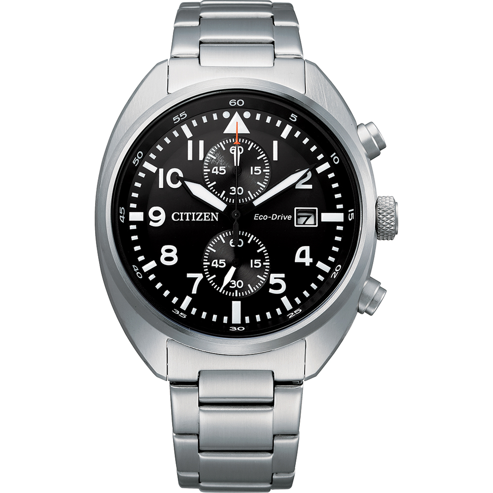 Citizen CA7040-85E นาฬิกาผู้ชาย Eco-Drive Chronograph Men's Watch