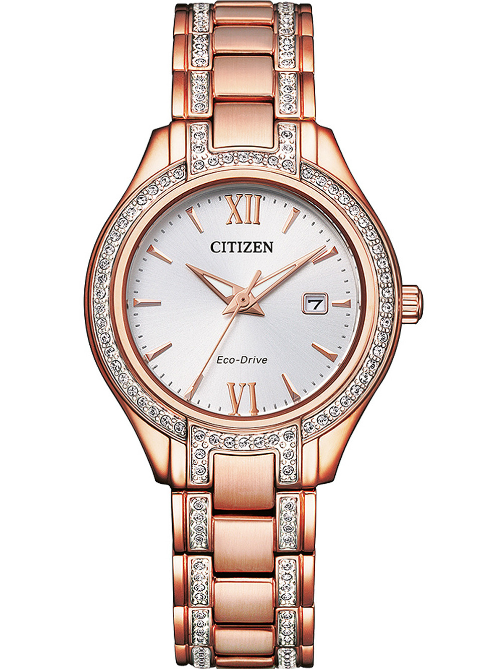 Citizen FE1233-52A นาฬิกาผู้หญิง Eco-Drive Elegance Women's Watch