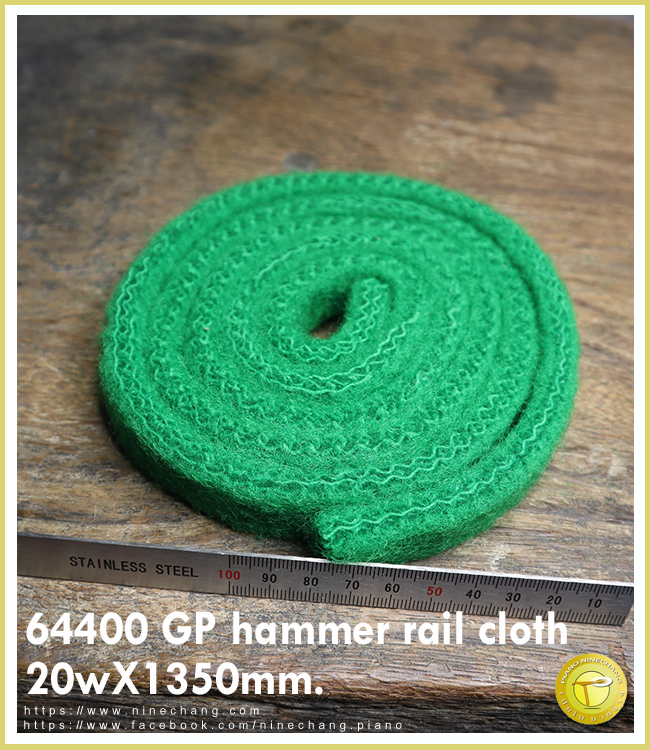 GP hammer rail cloth