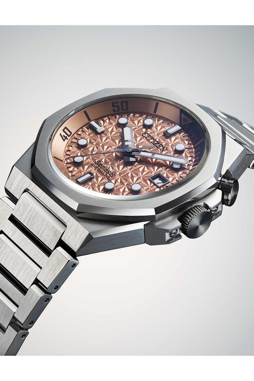 Citizen NB6066-51W นาฬิกาผู้ชาย LIMITED EDITION Series8 890 Automatic 1700pcs Men's Watch