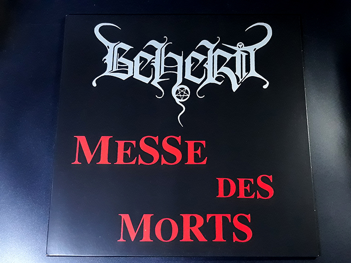 BEHERIT'Messe Des Morts' LP