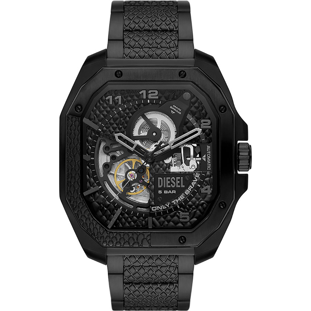 Diesel DZ7472 Flayed Automatic Unisex Watch