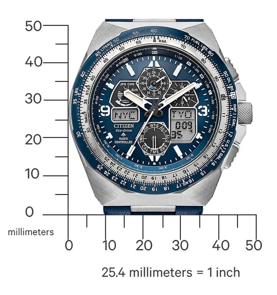 Citizen JY8148-08L นาฬิกาผู้ชาย Promaster Skyhawk A-T Eco-Drive Men's Watch