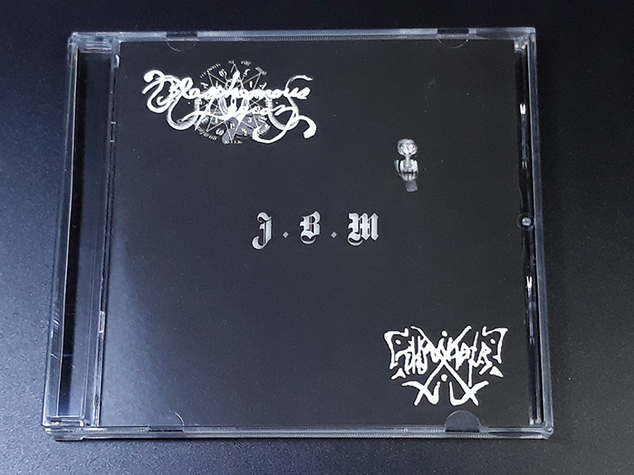 BLASPHEMOUS LEGION / THY NADIR'Split' Cd.