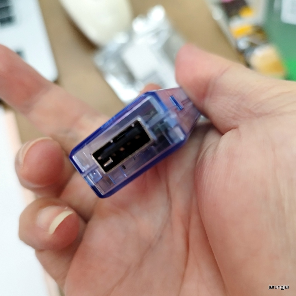 ที่วัดไฟ usb วัดไวท์ อุปกรณ์ร้านซ่อมมือถือ วัดไฟสายชาร์จ 1 ชิ้น