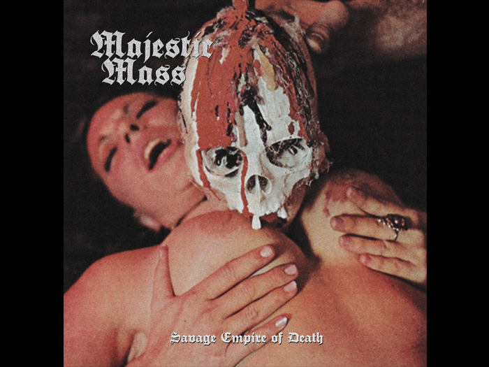 MAJESTIC MASS 'Savage Empire of Death' CD
