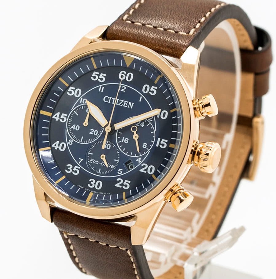 Citizen CA4213-26L นาฬิกาผู้ชาย Eco-Drive Chronograph Men's Watch