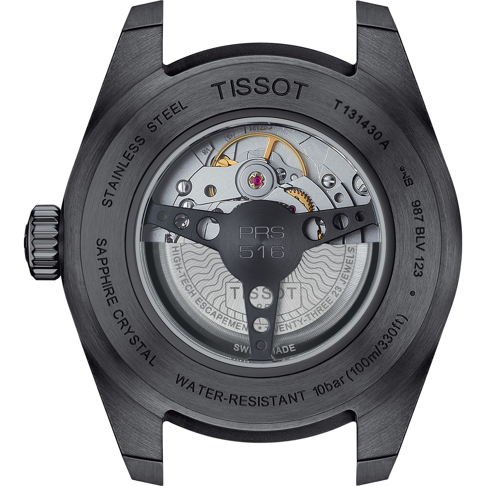 Tissot T131.430.36.052.00 นาฬิกาผู้ชาย PRS 516 Automatic Men's Watch