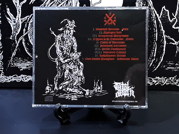PESTIFERATION'Sempiternal Martyrdoom' CD